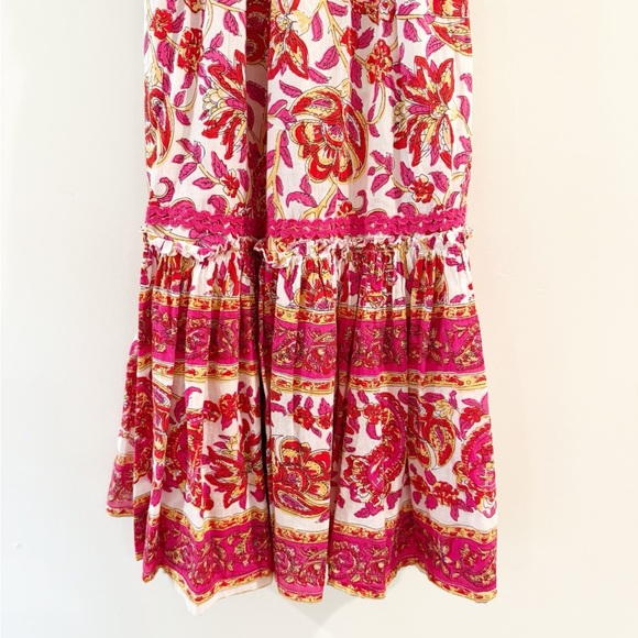 Lola Australia Leo Midi Dress In Floral Paisley Print - Picture 5 of 9